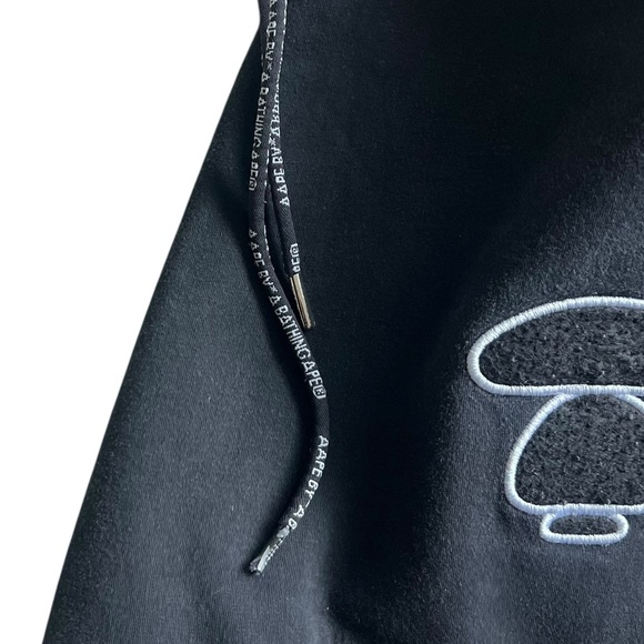 Aape by A Bathing Ape sweatpants Black Size L - Picture 5 of 8